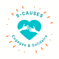 Logo association s-causes engagée et solidaire