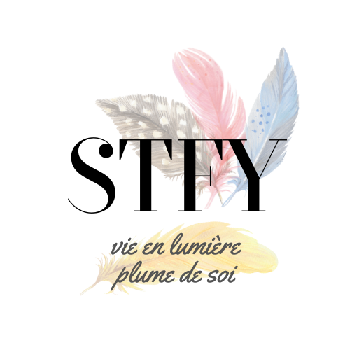 stfy vie en lumière - plume de soi